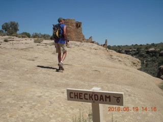 Hovenweep National Monument + Shaun