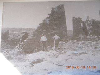 378 9ck. Hovenweep National Monument old picture