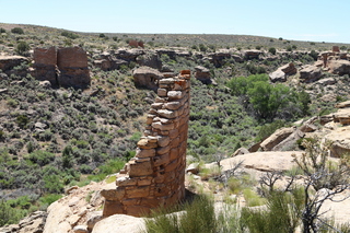 Hovenweep National Monument old picture