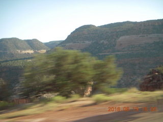 drive back to gateway canyon resort