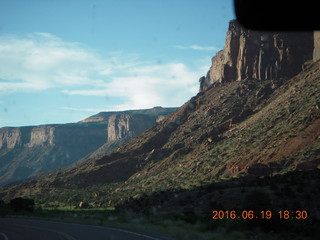 drive back to gateway canyon resort