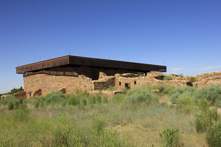 Lowry Pueblo (with add-on roof)