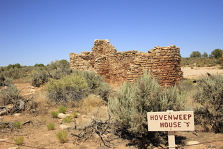 563 9ck. Hovenweep sign