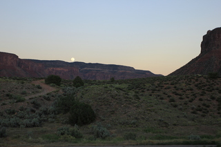 574 9ck. Gateway Canyon Resort moonrise