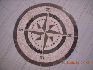 7 9cm. compass at Hopkins Airport (AIB)