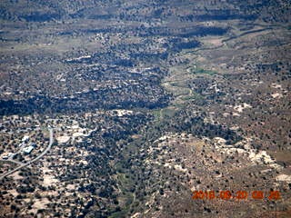 28 9cm. aerial - Hovenweep National Monument