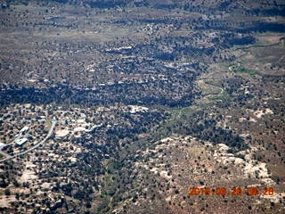 29 9cm. aerial - Hovenweep National Monument