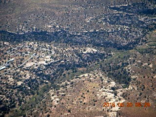 30 9cm. aerial - Hovenweep National Monument