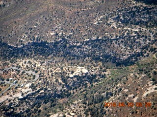 31 9cm. aerial - Hovenweep National Monument