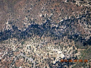 32 9cm. aerial - Hovenweep National Monument
