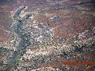 36 9cm. aerial - Hovenweep National Monument
