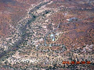 37 9cm. aerial - Hovenweep National Monument