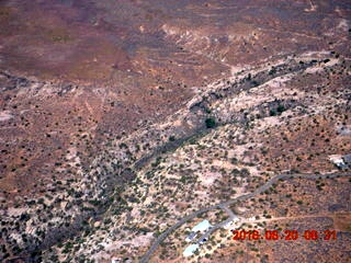 38 9cm. aerial - Hovenweep National Monument