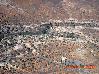 39 9cm. aerial - Hovenweep National Monument