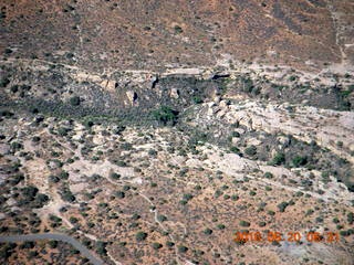 40 9cm. aerial - Hovenweep National Monument
