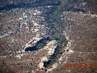 42 9cm. aerial - Hovenweep National Monument