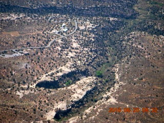 43 9cm. aerial - Hovenweep National Monument