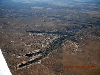 46 9cm. aerial - Hovenweep National Monument