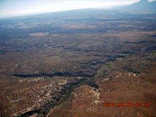 47 9cm. aerial - Hovenweep National Monument
