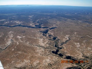 59 9cm. aerial - Arizona - Canyon de Chelly