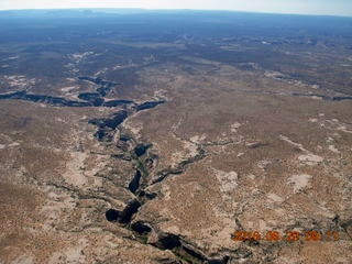 60 9cm. aerial - Arizona - Canyon de Chelly