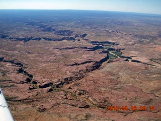 61 9cm. aerial - Arizona - Canyon de Chelly