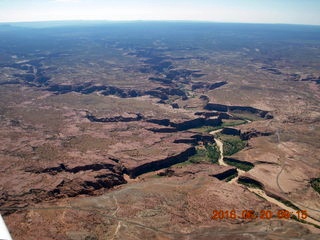 63 9cm. aerial - Arizona - Canyon de Chelly
