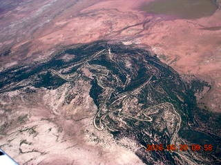 65 9cm. aerial - Arizona - Canyon de Chelly