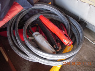 78 9cm. Piper external starter cable