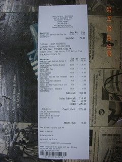 31 9d2. receipt for bike damage