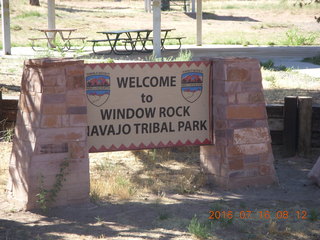 Window Rock (RQE) flight + Koltton and Dave
