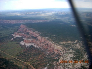 Mystic Bluffs (NM26), New Mexico, aerial