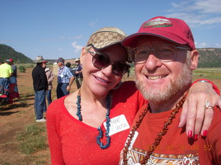 Mystic Bluffs (NM56) fly in  - Karen and Adam