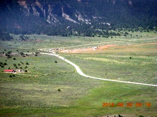 Mystic Bluffs (NM26), New Mexico, aerial