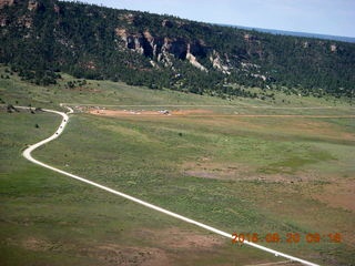 Mystic Bluffs (NM26), New Mexico, aerial