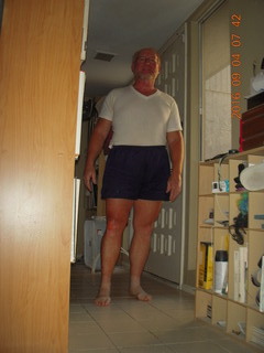 two days after my knee surgery