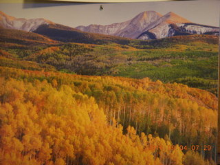 Lowry Pueblo Landmark kiva + Karen taking a picture