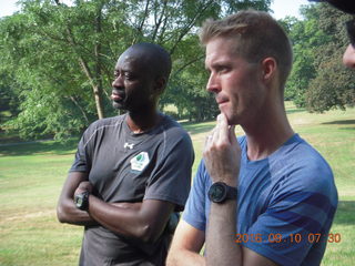 CHS-XC - Curtis Arboretum - alumni-vs-varsity - Mark G and Chad Y