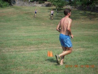 2980 9fa. CHS-XC - Curtis Arboretum - alumni-vs-varsity - Adam Alper finishing