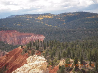 Bryce Canyon entrance sign, Ana M, Adam