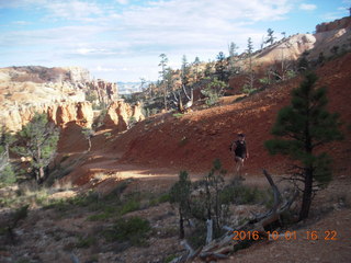 Bryce Canyon - Fairyland hike - Adam