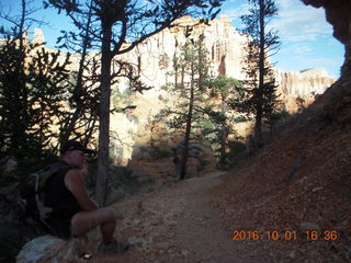 Bryce Canyon - Fairyland hike - Adam