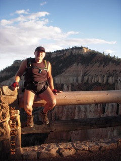 Bryce Canyon - Fairyland hike - Adam