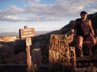 Bryce Canyon - Fairyland hike - Adam