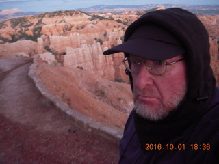 Bryce Canyon - Fairyland sunset - Adam