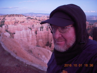 Bryce Canyon - Fairyland hike - Adam