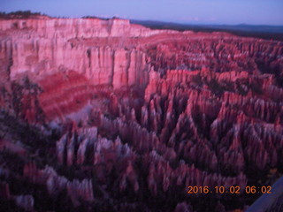 Bryce Canyon - Fairyland sunset