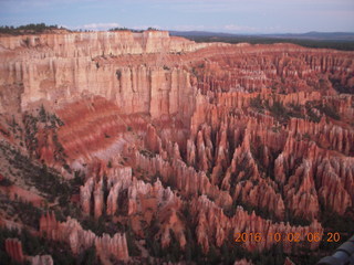 Bryce Canyon - Fairyland sunset