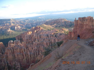 2997 9g2. Bryce Canyon - Bryce Point hike - Adam