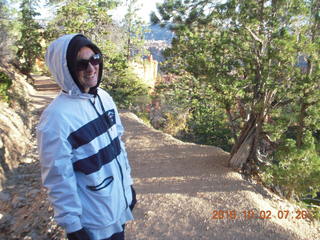 Bryce Canyon - Bryce Point hike - Ana M